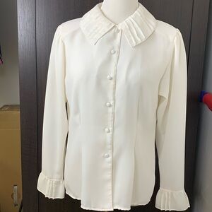 Oscar de la Renta Blouse 12